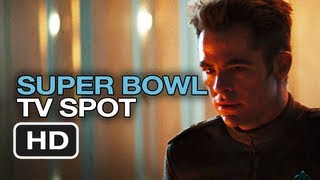 Star Trek Into Darkness Super Bowl TV SPOT (2013) J.J. Abrams Movie