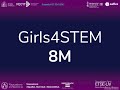 Imatge de la portada del video;8M Girls4STEM