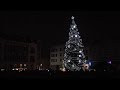 Hlučín: Rozsvícení adventní svíce a vánočního stromu