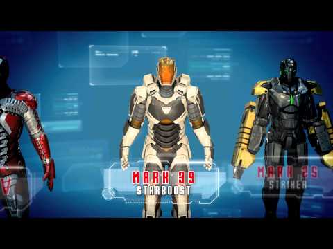 Tráiler del videojuego de Iron Man 3 Tráiler del videojuego de Iron Man 3
