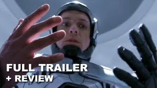 RoboCop 2014 Official Trailer + Trailer Review : HD PLUS