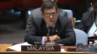 Малайзия: постыдные действия России в Совбезе ООН по Сирии 08.10.2016