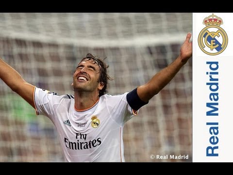 Los goles del partido homenaje para Raúl. Real Madrid 5-0 Al-Sadd Los goles del partido homenaje para Raúl. Real Madrid 5-0 Al-Sadd