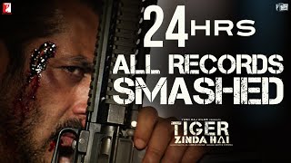 24 Hours: All Records Smashed | Tiger Zinda Hai Trailer | Salman Khan | Katrina Kaif