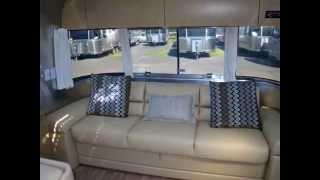 2012 Airstream Flying Cloud 30' Sofa Camping Trailer For Travel Luxury Rving