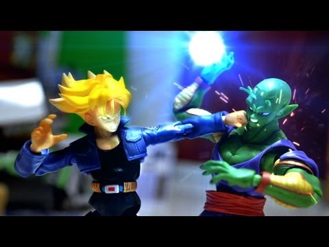 Espectacular stop motion de Dragon Ball Z Espectacular stop motion de Dragon Ball Z