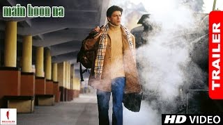 Main Hoon Na - Trailer | Shah Rukh Khan, Sushmita Sen, Zayed Khan, Amrita Rao