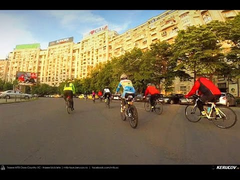 VIDEOCLIP Miercurea Bicicletei / tura 10 mai 2017 [VIDEO]