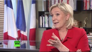 Марин Ле Пен в эксклюзивном интервью RT: Реформа трудового законодательства навязана Брюсселем