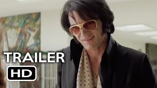 Elvis & Nixon Official Trailer #1 (2016) Michael Shannon, Kevin Spacey Comedy Movie HD