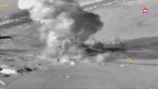 Российские военные вычислили и уничтожили засекреченный крупнейший арсенал боевиков в Сирии