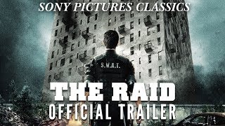 The Raid Official US Trailer