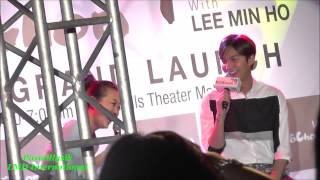 Lee Min Ho Kyochon Manila event 20150224Lee Min Ho Kyochon Manila event 20150224