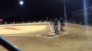 Mason White home run #12Mason White home run #12