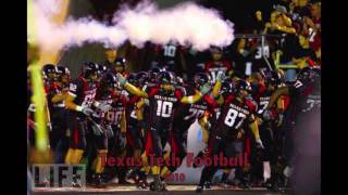 Texas Tech Football Starters 2010Texas Tech Football Starters 2010