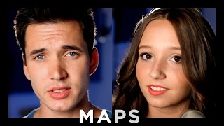 Maps - Maroon 5 (Official Video Cover by Ali Brustofski & Corey Gray)