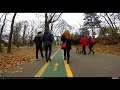 VIDEOCLIP Cu trotineta prin Bucuresti: Parcul Herastrau si Calea Victoriei