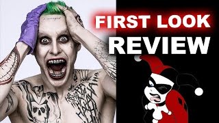 Jared Leto Joker Reaction - First Look for Suicide Squad 2016 - Beyond The Trailer