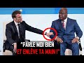 Ce Pr?sident Africain a Laiss? Un Journaliste de Macron Sans Voix [Discours Choc]  H5 Motivation