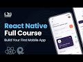 Build and Deploy a React Native App  2023 React Native Course Tutorial for Beginners