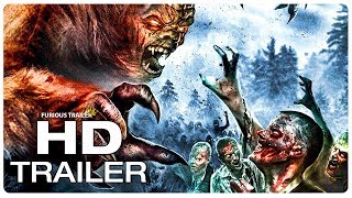 BIGFOOT VS ZOMBIES Official Trailer (NEW 2018) Horror Movie HD