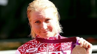 Российская велогонщица Ольга Забелинская завоевала серебрянную медаль на Олимпиаде в Рио