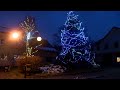 Paskov: Rozsvícení vánočního stromu