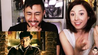 BARFI trailer reaction review by Jaby & Rachel Grate!