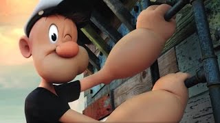 10 Popeye Teaser 2016 trailer Animation HD