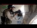 Фрагмент с середины видео 18+ Война в Сирии - жестокие городские бои Алеппо Фрагмент с середины видео 18+ Война в Сирии - жестокие городские бои Алеппо