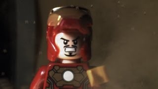 Lego Iron Man 3 Trailer #2