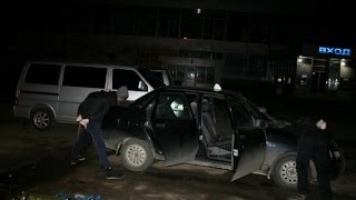 задержание "харьковских партизан". оперативное  СБУ
