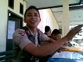 Image Polis Indon Nyanyi Lagu Hindi Lawak