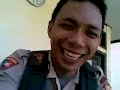 Picture Polis Indon Nyanyi Lagu Hindi Lawak
