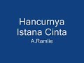 Photo Hancurnya Istana Cinta A Ramlie