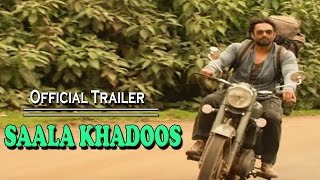 Film "Saala Khadoos" 2016 - Official Trailer - R .Madhavan And Ritika Singh