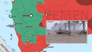 19 июня 2018. Военная обстановка в Йемене. Сообщения об участии французских войск в штурме Ходейды.