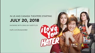 I Love You Hater Full Trailer (US and Canada)