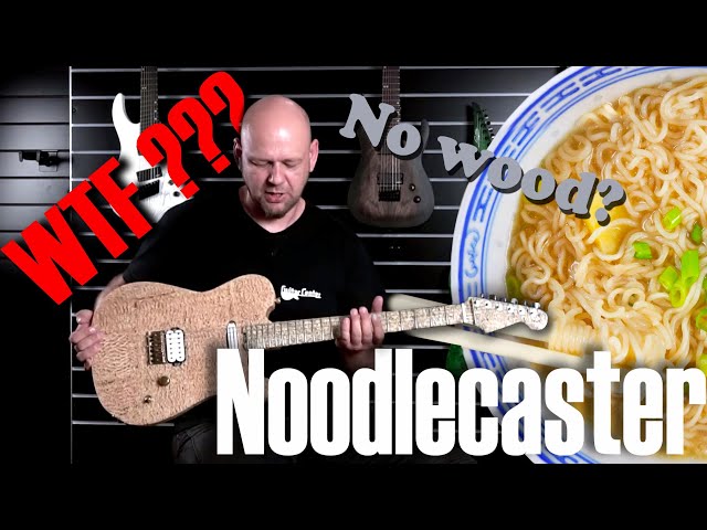 filmik GItara z zupek chińskich