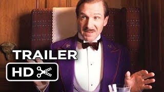 The Grand Budapest Hotel Official Trailer (2014) - Wes Anderson Movie HD