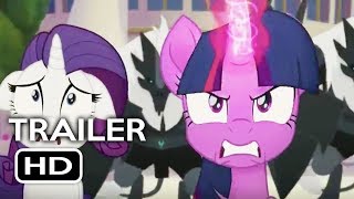My Little Pony: The Movie Official Trailer #2 (2017) Animated Movie HD
