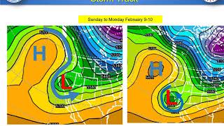 Rain and snow  - winter weather return to Southern CaliforniaRain and snow  - winter weather return to Southern California