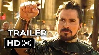 Exodus: Gods and Kings Official Trailer #1 (2014) - Christian Bale, Ridley Scott Epic Movie HD