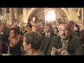 Udělení čestného občanství Josefu Rybovi ve Velkých Hošticích