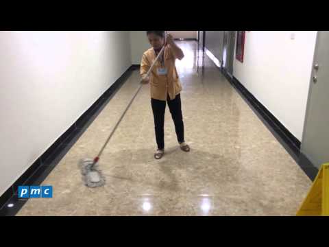The Van Phu Victoria [Bản tin số 9] – Làm sạch hành lang căn hộ
