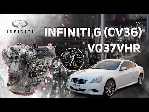 Двигатель без навесного оборудования VQ37VHR Infiniti G (CV36) Coupe 2006–2014 101021NCMC (44682) Q50   2WD