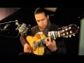 Info artiste - Faical à la guitare
