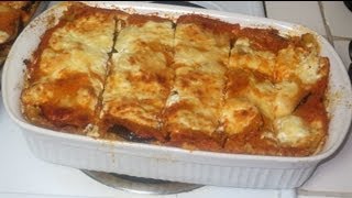 Como hacer una Lasagna vegetariana - vegetarian Lasagna