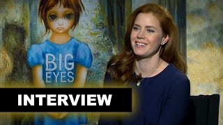 Amy Adams Interview Today! Margaret Keane vs Lois Lane! - Beyond The Trailer