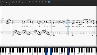 SixTONES - Imitation Rain (full)  Piano CoverSixTONES - Imitation Rain (full)  Piano Cover